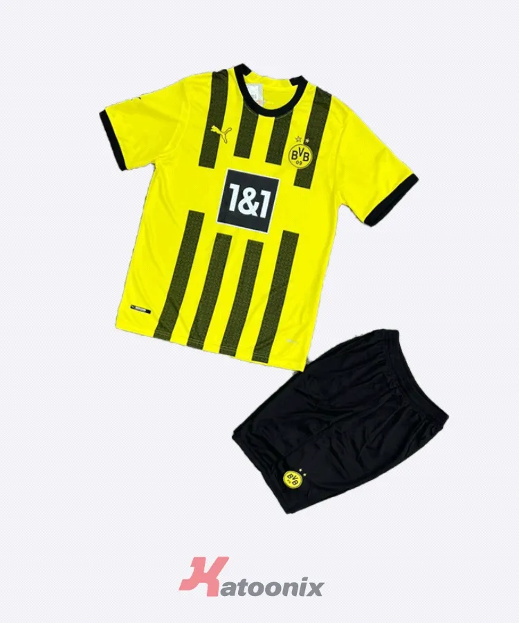 Puma Borussia Dortmund Football Jersey  - ست ورزشی پوما طرح باشگاه دورتموند 